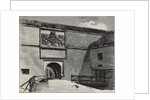 The Gate of the Old Fortress in Komárno, 1890s by Gyula Háry