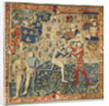The Meeting of Kings Henry VIII and King Francis I (Tapestry), c. 1520 by West European Applied Art