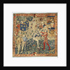 The Meeting of Kings Henry VIII and King Francis I (Tapestry), c. 1520 by West European Applied Art