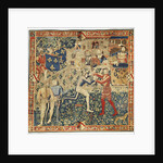 The Meeting of Kings Henry VIII and King Francis I (Tapestry), c. 1520 by West European Applied Art