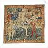 The Meeting of Kings Henry VIII and King Francis I (Tapestry), c. 1520 by West European Applied Art