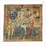The Meeting of Kings Henry VIII and King Francis I (Tapestry), c. 1520 by West European Applied Art