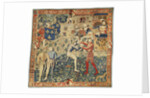 The Meeting of Kings Henry VIII and King Francis I (Tapestry), c. 1520 by West European Applied Art