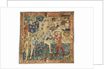 The Meeting of Kings Henry VIII and King Francis I (Tapestry), c. 1520 by West European Applied Art