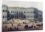 The Chertkov House on Myasnitskaya Street in Moscow, 1860s by Anonymous