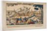 Capture of Alexandria by Napoleon on July 3, 1798, 1799 by Vosges Imagerie d'Épinal