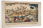 Capture of Alexandria by Napoleon on July 3, 1798, 1799 by Vosges Imagerie d'Épinal