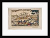 Capture of Alexandria by Napoleon on July 3, 1798, 1799 by Vosges Imagerie d'Épinal