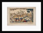 Capture of Alexandria by Napoleon on July 3, 1798, 1799 by Vosges Imagerie d'Épinal