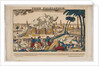 Capture of Alexandria by Napoleon on July 3, 1798, 1799 by Vosges Imagerie d'Épinal