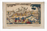 Capture of Alexandria by Napoleon on July 3, 1798, 1799 by Vosges Imagerie d'Épinal