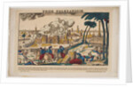 Capture of Alexandria by Napoleon on July 3, 1798, 1799 by Vosges Imagerie d'Épinal