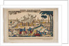 Capture of Alexandria by Napoleon on July 3, 1798, 1799 by Vosges Imagerie d'Épinal