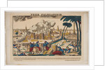 Capture of Alexandria by Napoleon on July 3, 1798, 1799 by Vosges Imagerie d'Épinal