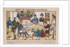 Napoleon Bonaparte on his deathbed, May 5, 1821, 1821-1822 by Vosges Imagerie d'Épinal