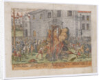 The Execution of Anne du Bourg on December 23, 1559, 1568 by Jean Jacques Perrissin