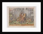 The Execution of Anne du Bourg on December 23, 1559, 1568 by Jean Jacques Perrissin