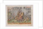 The Execution of Anne du Bourg on December 23, 1559, 1568 by Jean Jacques Perrissin