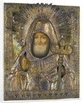 Saint Mitrofan of Voronezh, 1835 by Michail Vasilyevich Borodulin