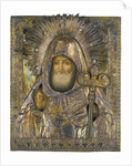 Saint Mitrofan of Voronezh, 1835 by Michail Vasilyevich Borodulin