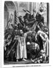 Murder of Archbishop Ambrosius during the Moscow plague riot of 1771, 1872 by Pyotr Yefimovich) Koverznev