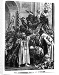 Murder of Archbishop Ambrosius during the Moscow plague riot of 1771, 1872 by Pyotr Yefimovich) Koverznev