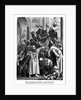 Murder of Archbishop Ambrosius during the Moscow plague riot of 1771, 1872 by Pyotr Yefimovich) Koverznev
