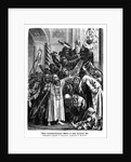 Murder of Archbishop Ambrosius during the Moscow plague riot of 1771, 1872 by Pyotr Yefimovich) Koverznev