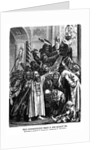 Murder of Archbishop Ambrosius during the Moscow plague riot of 1771, 1872 by Pyotr Yefimovich) Koverznev
