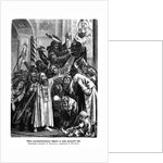 Murder of Archbishop Ambrosius during the Moscow plague riot of 1771, 1872 by Pyotr Yefimovich) Koverznev