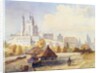 Holy Dormition Pochayiv Lavra by Taras Grigoryevich Shevchenko
