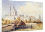 Holy Dormition Pochayiv Lavra by Taras Grigoryevich Shevchenko