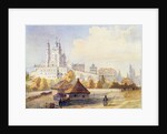 Holy Dormition Pochayiv Lavra by Taras Grigoryevich Shevchenko