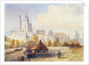 Holy Dormition Pochayiv Lavra by Taras Grigoryevich Shevchenko