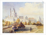 Holy Dormition Pochayiv Lavra by Taras Grigoryevich Shevchenko