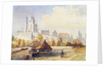 Holy Dormition Pochayiv Lavra by Taras Grigoryevich Shevchenko