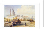 Holy Dormition Pochayiv Lavra by Taras Grigoryevich Shevchenko