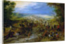 Attack On A Wagon Train, c. 1612 by Sebastiaen Vrancx