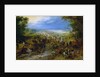 Attack On A Wagon Train, c. 1612 by Sebastiaen Vrancx