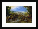 Attack On A Wagon Train, c. 1612 by Sebastiaen Vrancx
