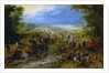 Attack On A Wagon Train, c. 1612 by Sebastiaen Vrancx