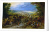 Attack On A Wagon Train, c. 1612 by Sebastiaen Vrancx