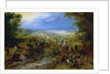Attack On A Wagon Train, c. 1612 by Sebastiaen Vrancx