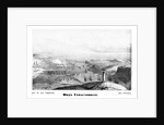 View of Sevastopol, 1855 by Lavrenty Avksentyevich Seryakov