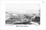View of Sevastopol, 1855 by Lavrenty Avksentyevich Seryakov