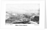 View of Sevastopol, 1855 by Lavrenty Avksentyevich Seryakov