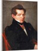 Portrait of the mathematician Nikolai Lobachevsky, 1839 by Lev Dmitrievich Kryukov