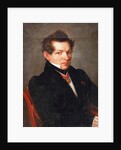 Portrait of the mathematician Nikolai Lobachevsky, 1839 by Lev Dmitrievich Kryukov