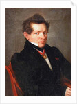 Portrait of the mathematician Nikolai Lobachevsky, 1839 by Lev Dmitrievich Kryukov