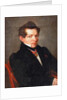 Portrait of the mathematician Nikolai Lobachevsky, 1839 by Lev Dmitrievich Kryukov